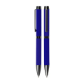 Wholesale best quality multi color metal pen promotional logo ballpoint pen gift pen for promotion